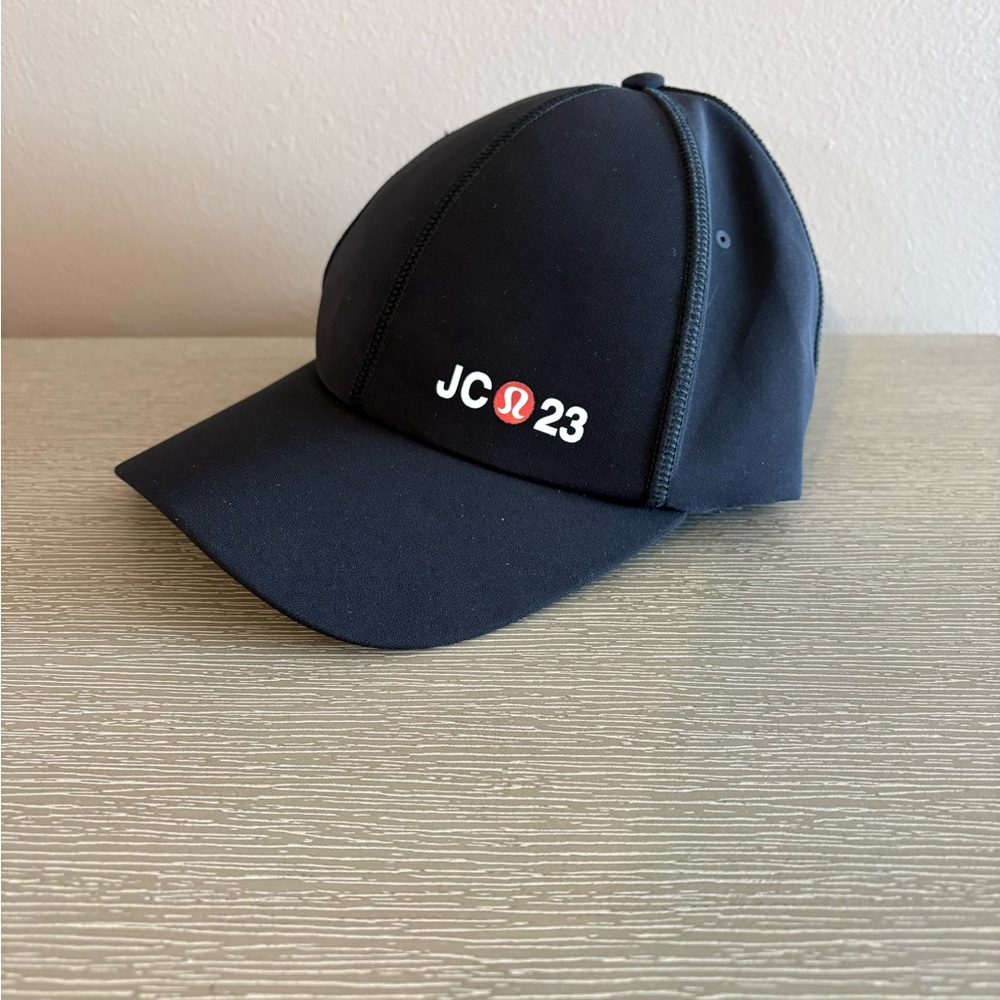 Lululemon Black Baseball Cap Logo + Custom design